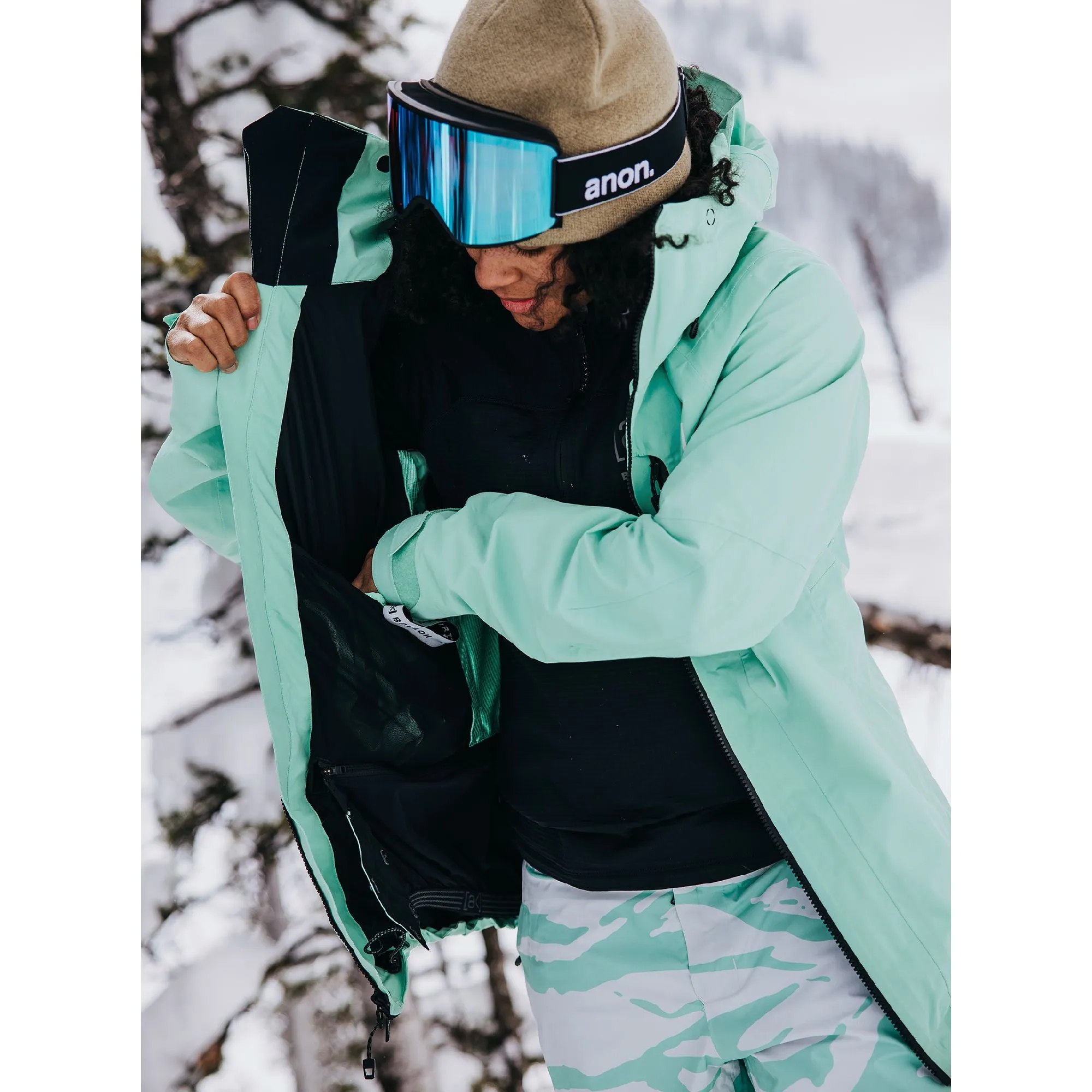 Women's Burton [ak] Upshift GORE-TEX 2L Jacket