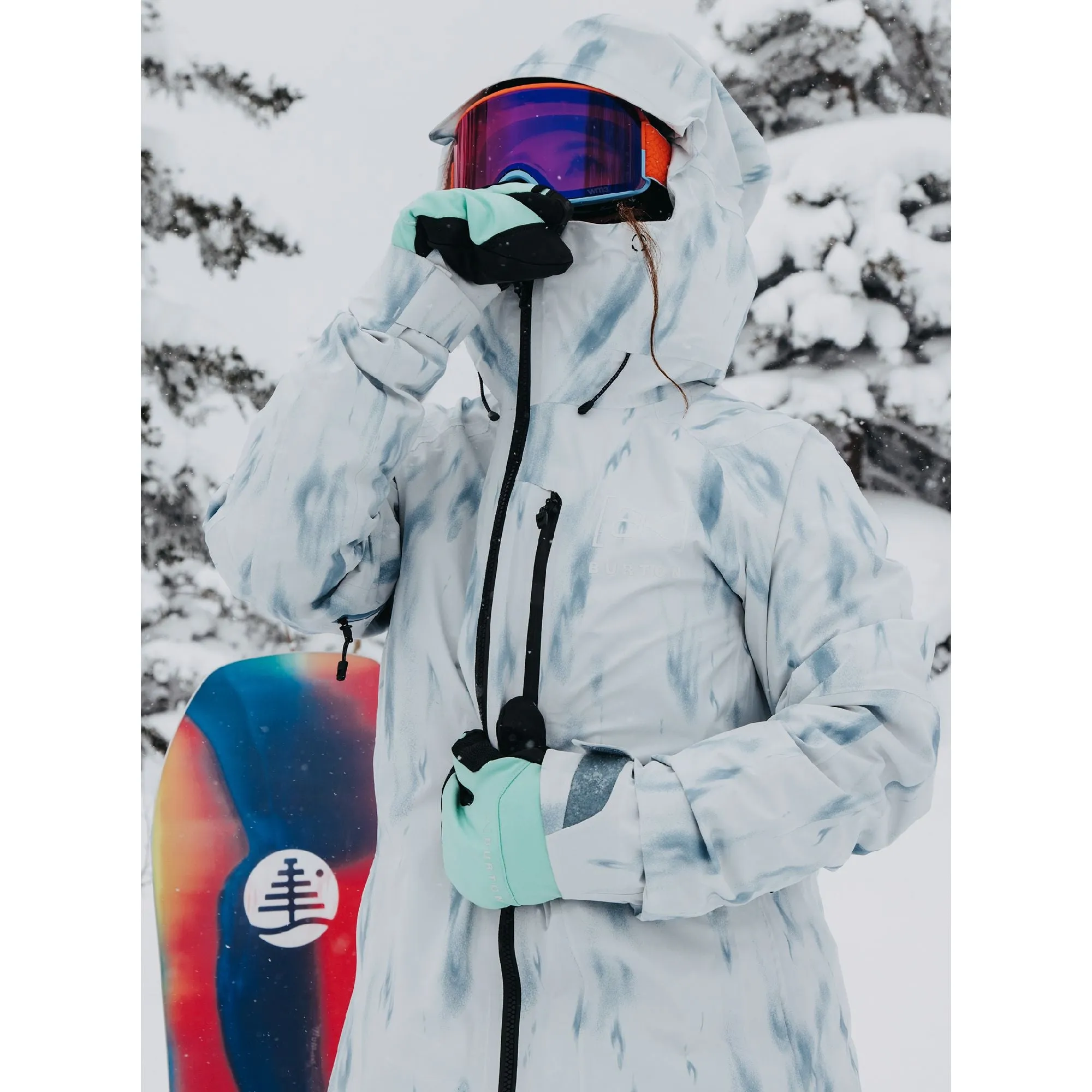 Women's Burton [ak] Upshift GORE-TEX 2L Jacket