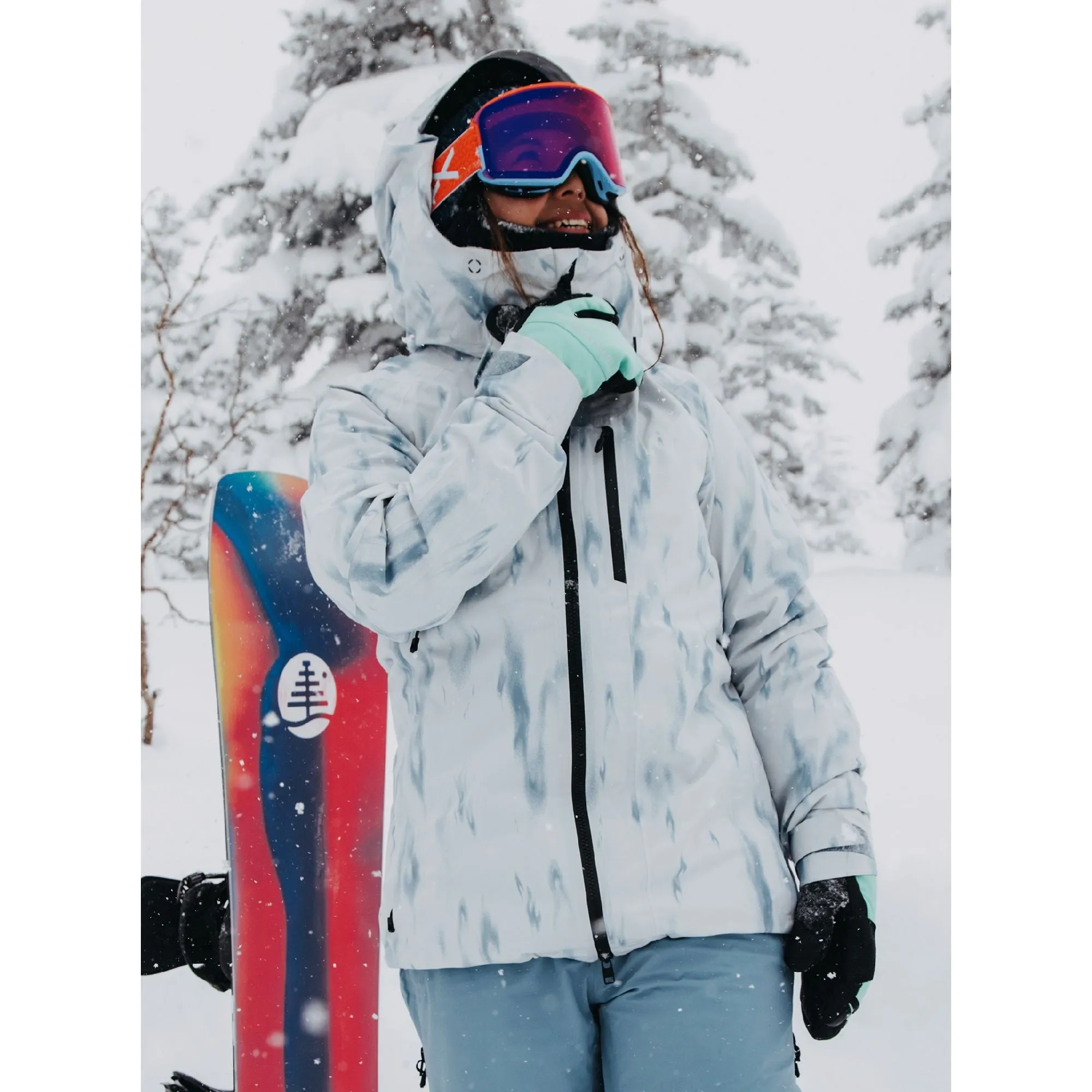 Women's Burton [ak] Upshift GORE-TEX 2L Jacket