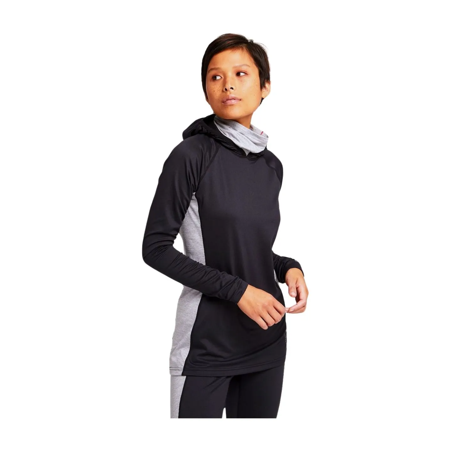 Women's Burton Midweight X Base Layer Long Neck Hoodie