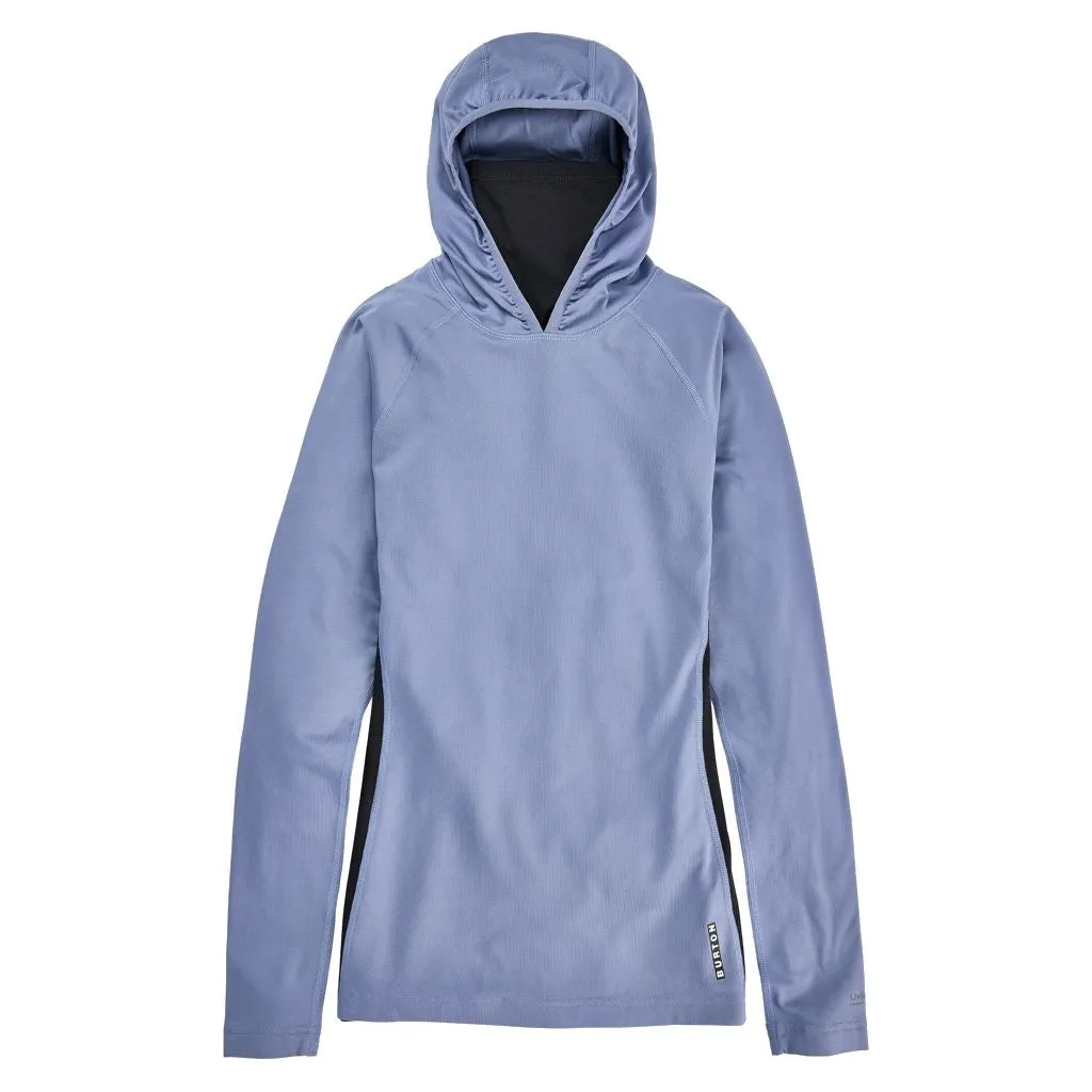 Women's Burton Midweight X Base Layer Long Neck Hoodie