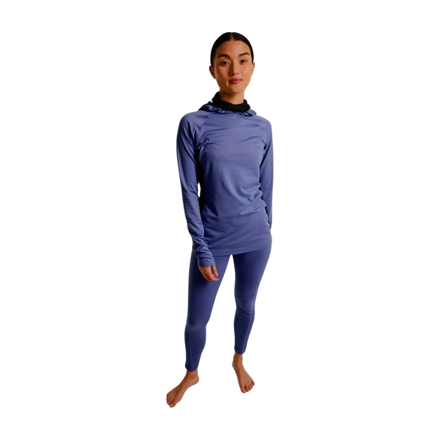 Women's Burton Midweight X Base Layer Long Neck Hoodie