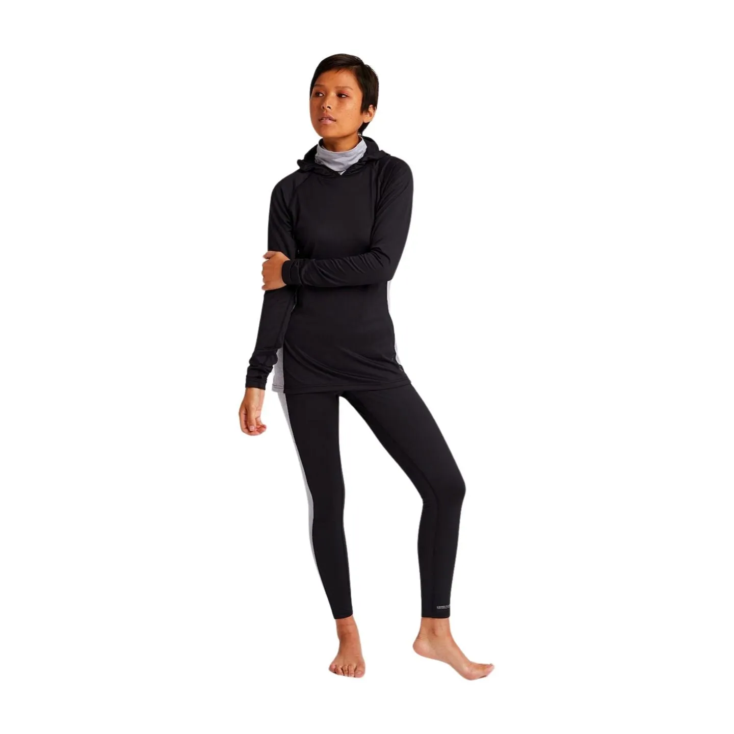Women's Burton Midweight X Base Layer Long Neck Hoodie