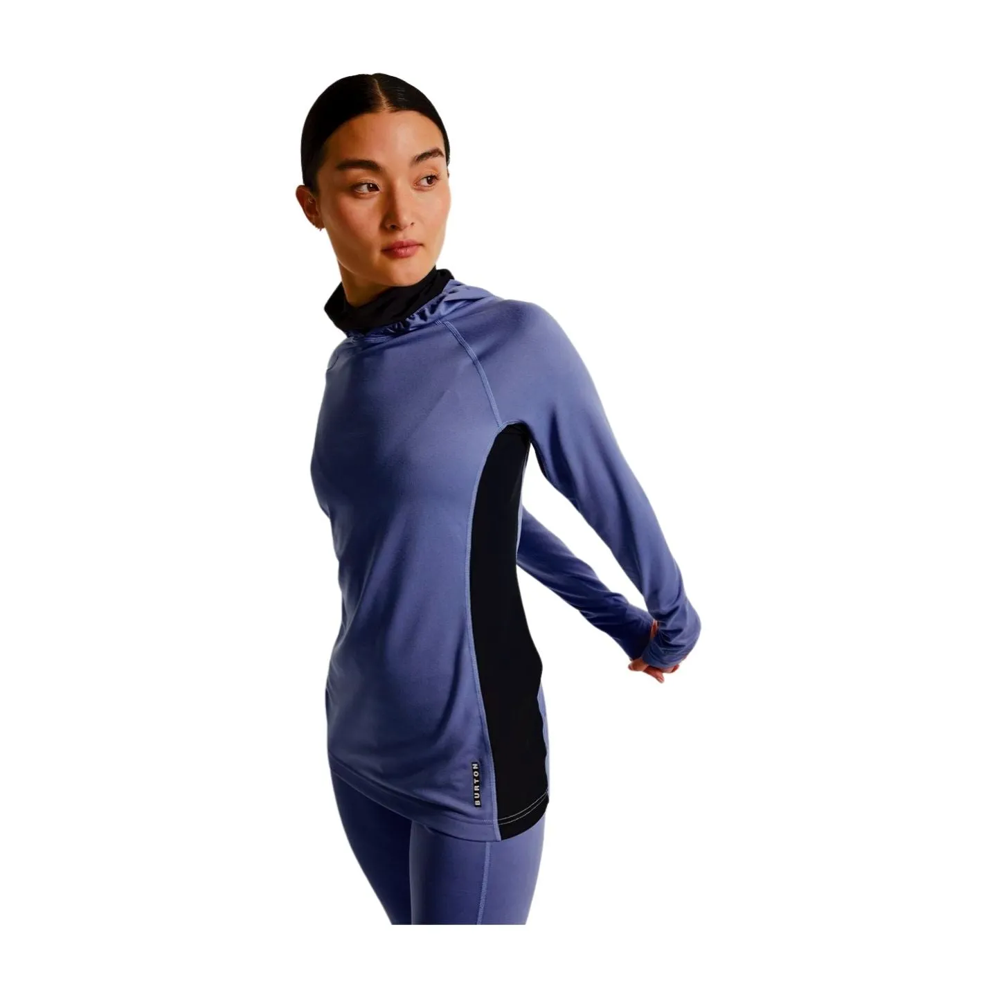 Women's Burton Midweight X Base Layer Long Neck Hoodie