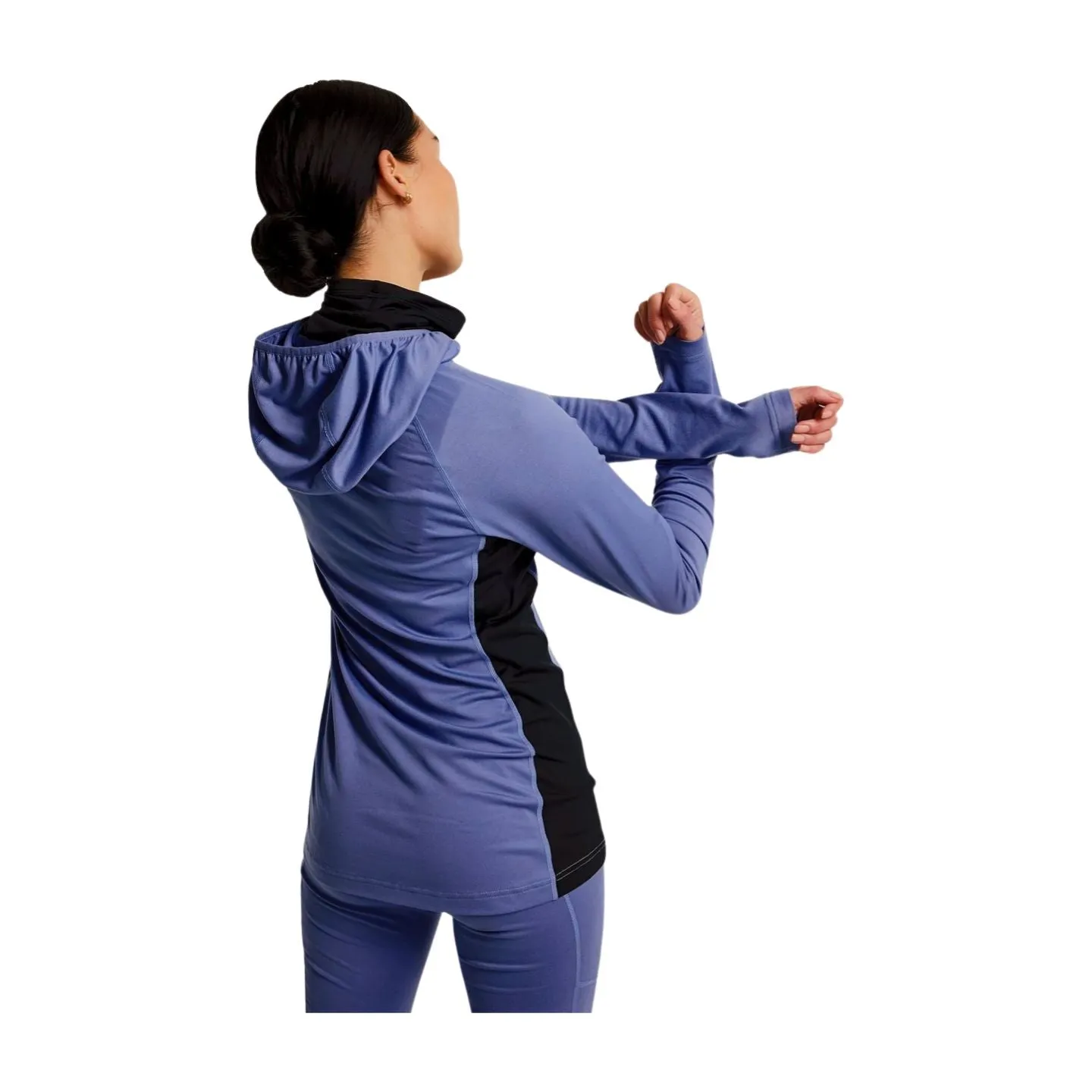 Women's Burton Midweight X Base Layer Long Neck Hoodie