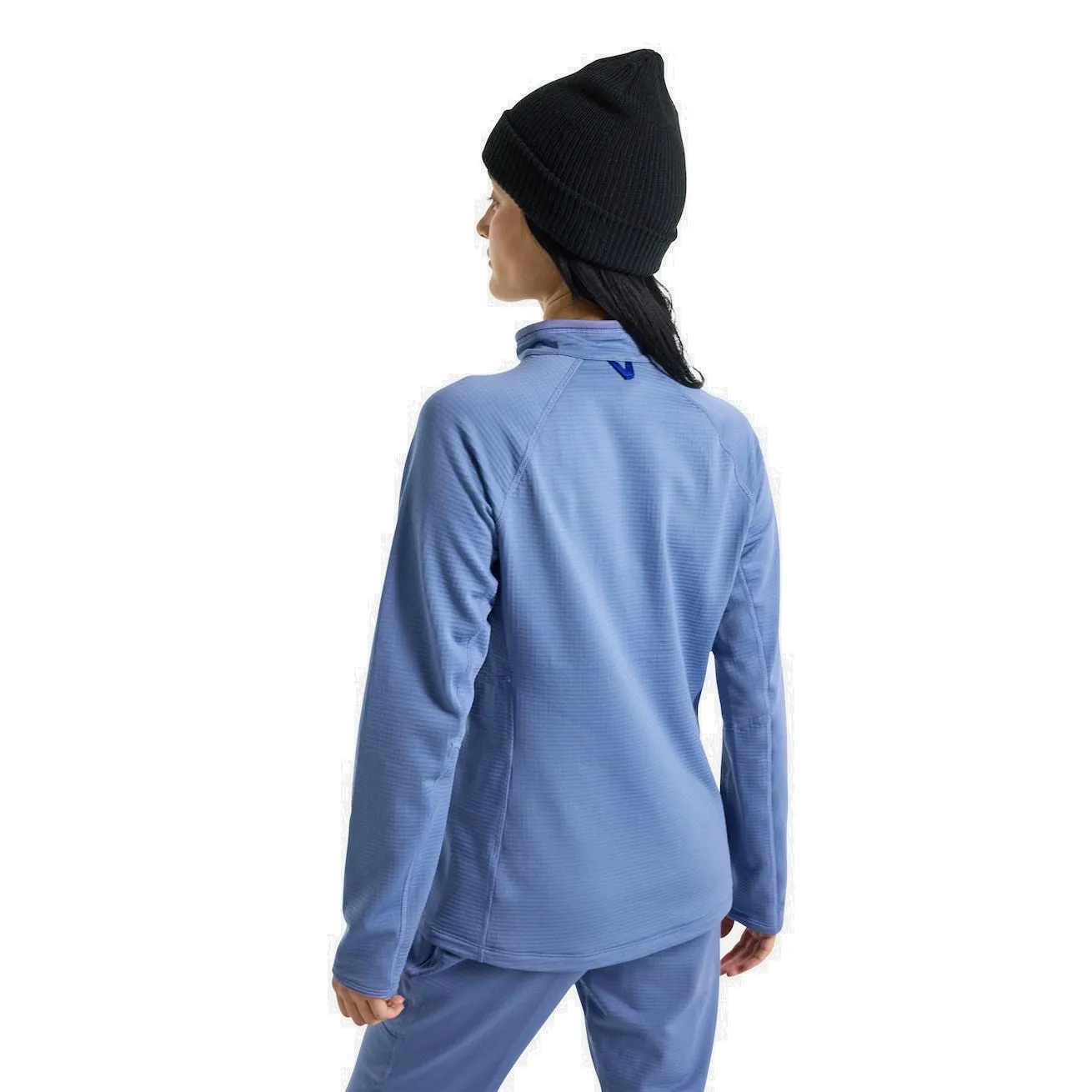 Women's Burton Stockrun Grid Half-Zip Fleece