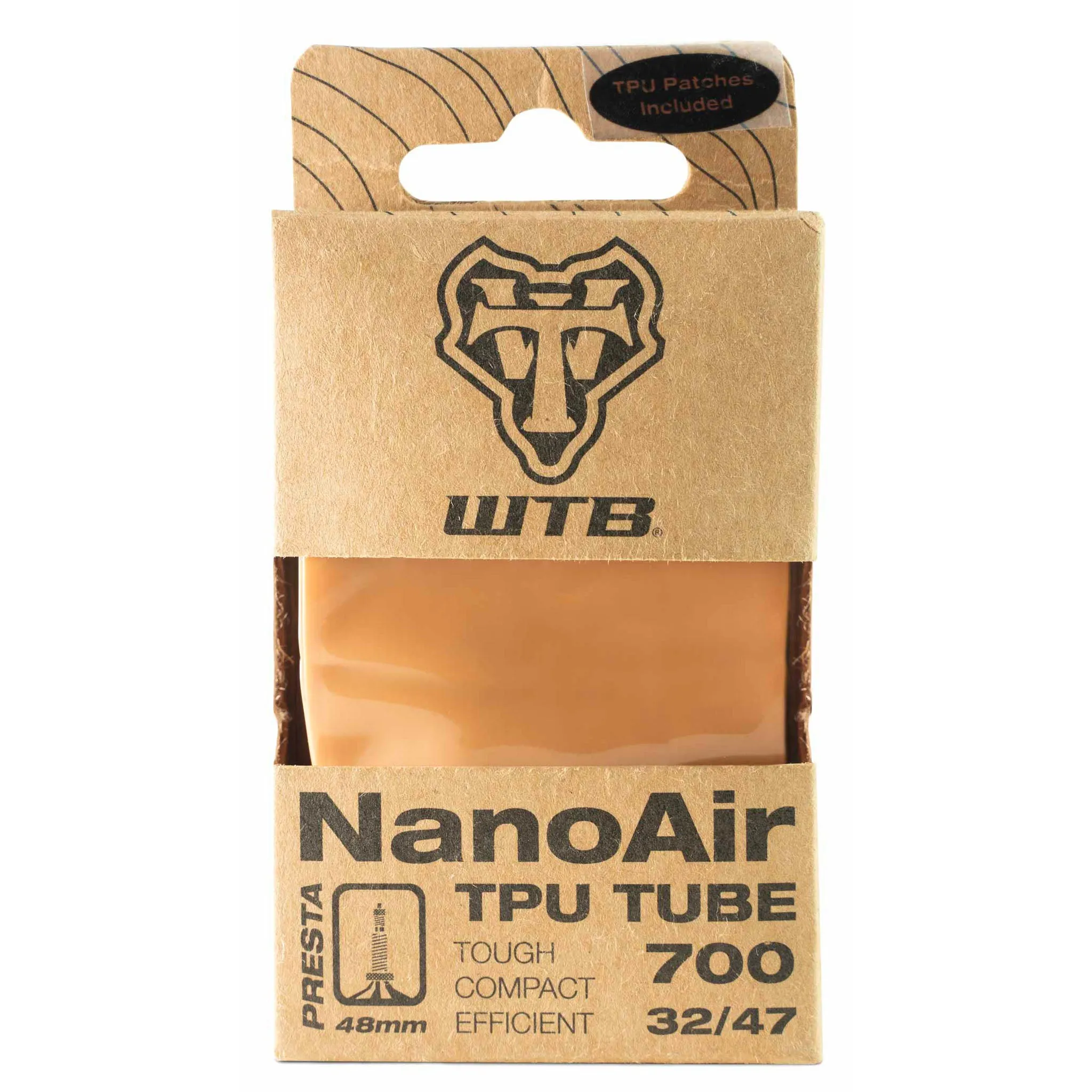 WTB NanoAir TPU Tube 700 x 32-47mm 48mm PV