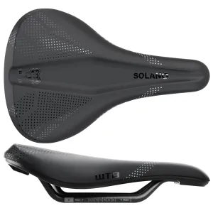WTB Solano Saddle - Carbon Black Wide Fusion Form