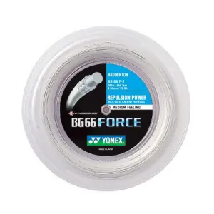 Yonex BG 66 Force Badminton String 200m Reel